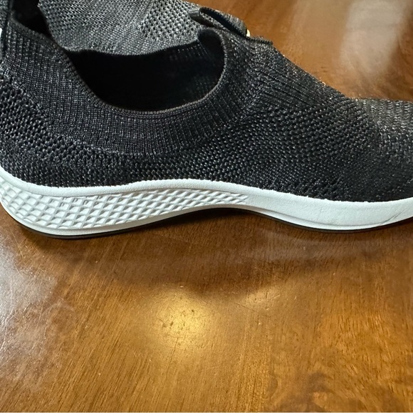 Tommy Bahama Charcoal Slip On Knit Sneakers Shoes Memory Foam Loafers Womens 10 - Picture 6 of 9